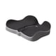 thumbnail image 4 of Cojín de asiento para silla de oficina, grueso, cómodo y transpirable. Gris negro, 4 of 9