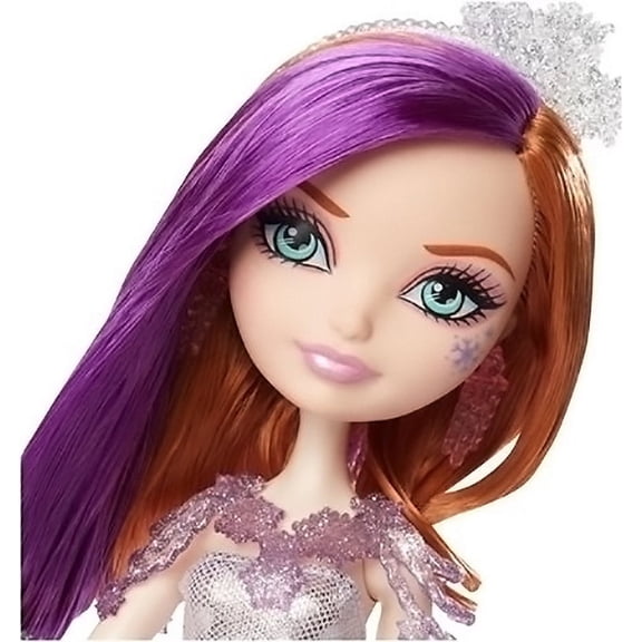 Ever After High Fairest On Ice Poppy O'Hair