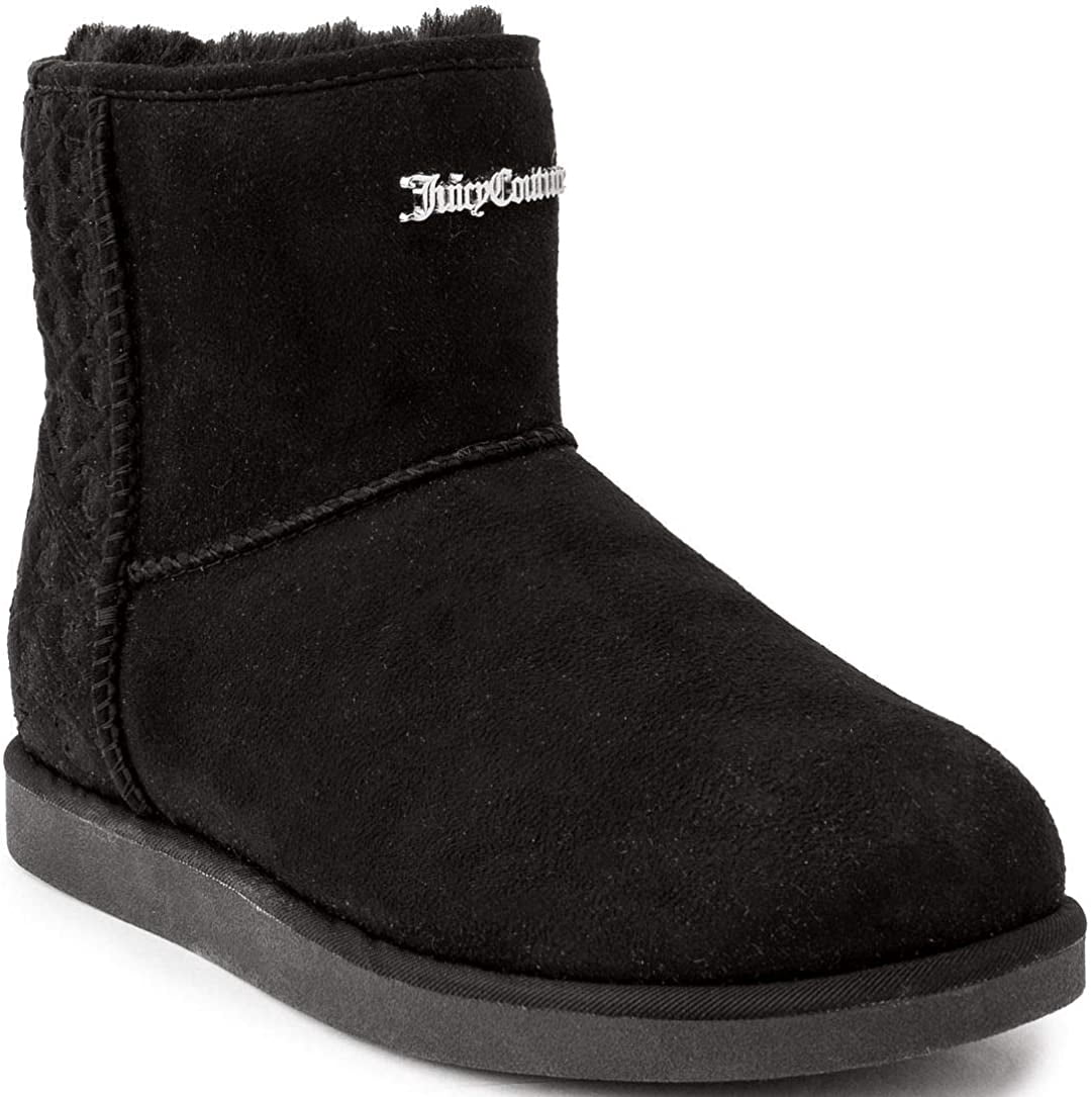 Juicy Couture Kave Women's Winter Boots, Size: 6, Black