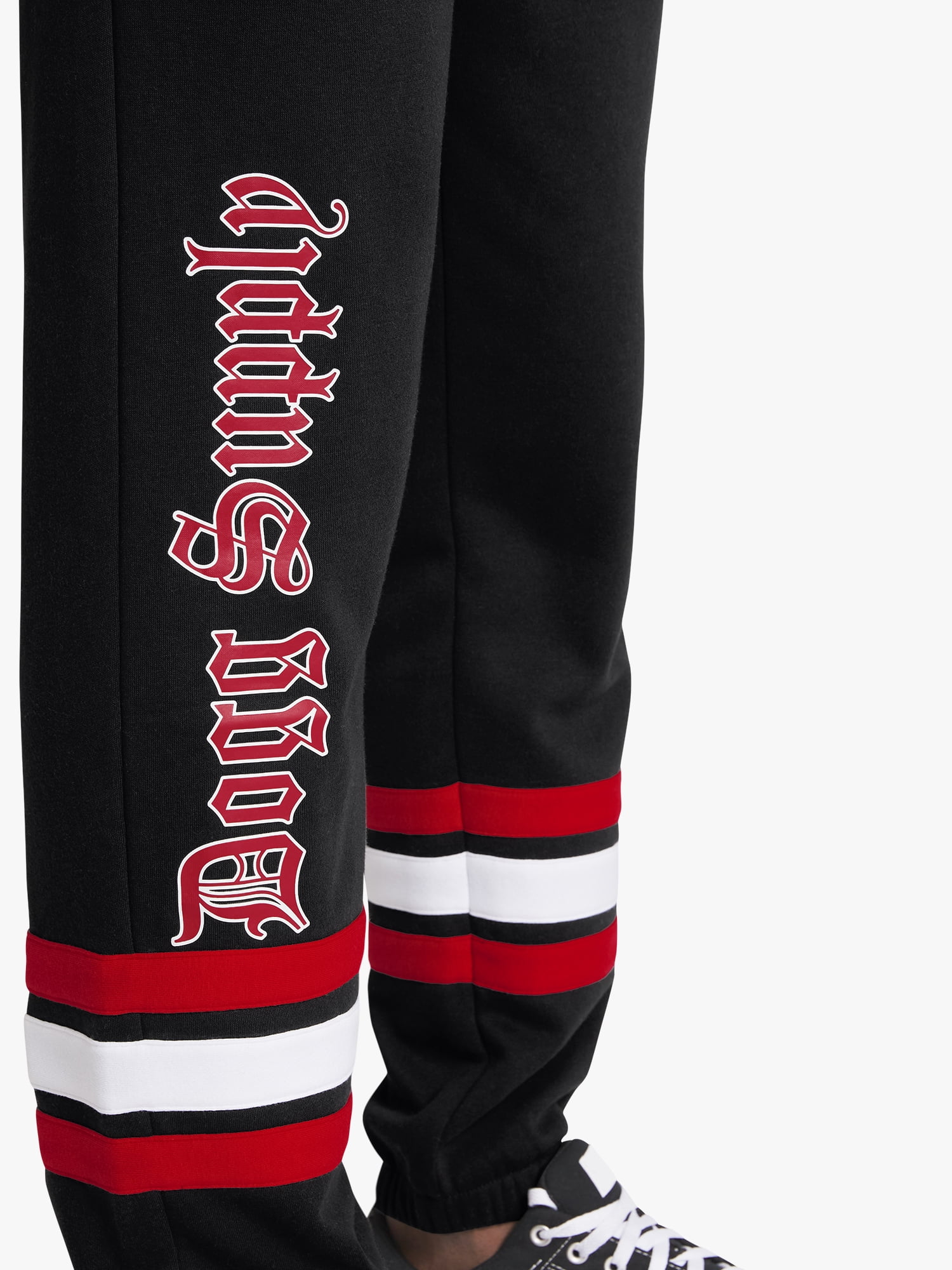 Dogg Supply by Snoop Dogg All-Gender Men's and Women's Varsity Fleece Joggers, Sizes XS-3XL