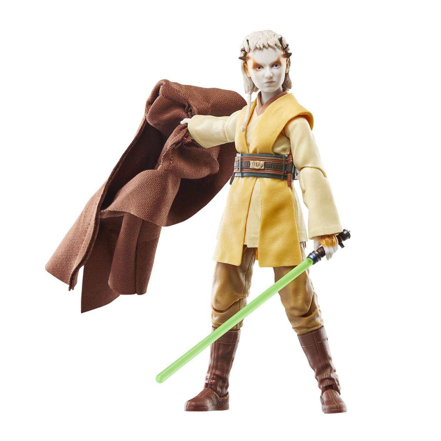Star Wars The Black Series Padawan Jecki Lon Collectible Action Figure (6”)