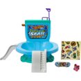 thumbnail image 1 of Hot Wheels Skate Flush & Go Skate Bowl Fingerboard Set with 1 Exclusive Board & Pair of Removable Skate Shoes, 1 of 6