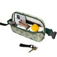 thumbnail image 2 of Emperor Penguin Print Fanny Pack - Waterproof Adjustable Waist Bag with Charming Arctic Animal Pattern, Hands-Free Belt Bag for Skiing & Winter Travel, 2 of 4