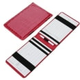 thumbnail image 1 of Counter Card Holder, PU Leather Golf Score Card Holder with Pencil Golf Score Keeper Card for Golf Enthusiasts, 1 of 7