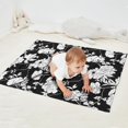 thumbnail image 2 of Pioneer Flower Floral Print Pattern Blanket,Comfortable Soft Flannel Throw Blanket,All Season,Warm Lightweight Blankets for Sofa Bed Couch Living Room Chair,30"x40", 2 of 4