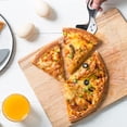 thumbnail image 2 of NiHome Pizza Scissors Cutter with Built-In Serving Spatula, 2-In-1 Multi-Use Detachable Sharp Stainless-Steel Blades Pizza Slicer Easy Cutting One-Handed Operation Ergonomic Soft Grip Kitchen Gadget, 2 of 8