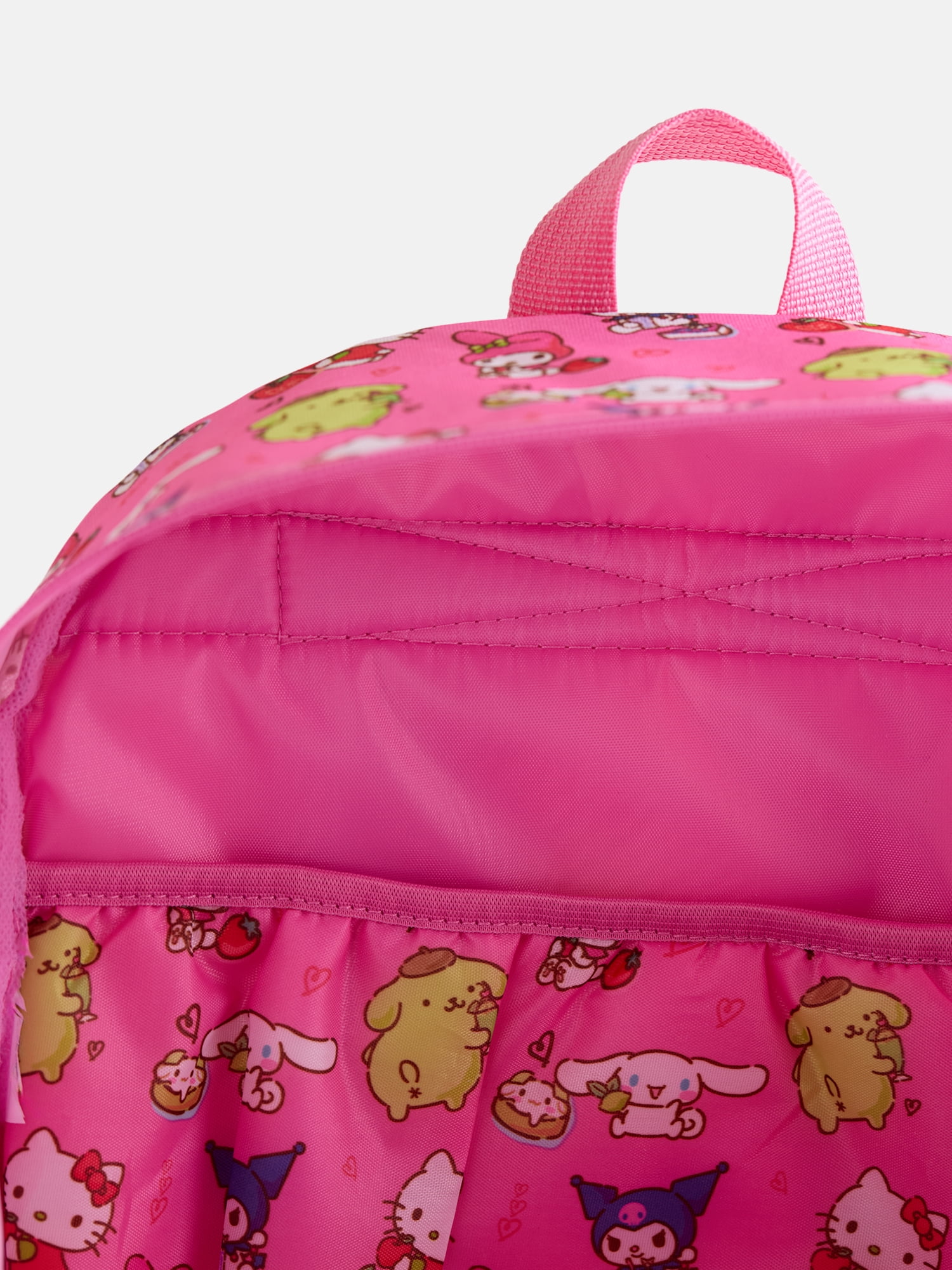 Sanrio Hello Kitty and Friends Girls Backpack Set with Lunch Bag and Headphones, 3 Piece