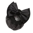 thumbnail image 5 of Barrettes Couverture de Chignon Nœud Papillon Filet Barrette Nœud Cheveux Nœud Papillon Pince à Cheveux Couverture de Chignon Nœud Papillon Filet à Cheveux Nœud Papillon Filet Élégant Femmes Barrette Pince à Cheveux Couverture de Chignon, 5 of 5