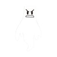 thumbnail image 2 of Bolsa de viento de Halloween expresión tráquea bandera patio decoración fantasma bandera Wmkox8yii fhajkh3462, 2 of 3