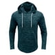 thumbnail image 4 of Camiseta deportiva suelta informal de manga larga para hombre con cuello redondo Pompotops oipoqjl52697, 4 of 4