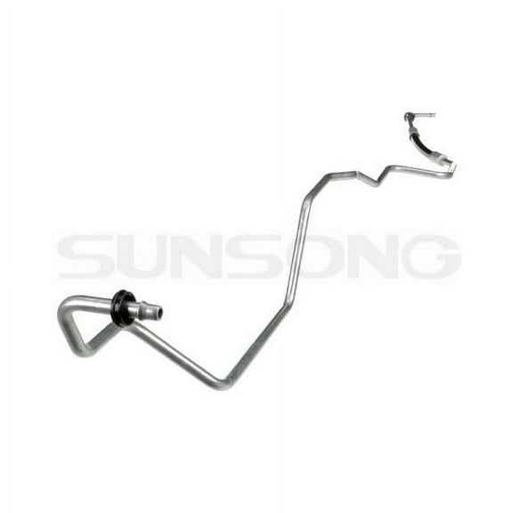 Sunsong 5801408 Automatic Transmission Oil Cooler Hose Assembly