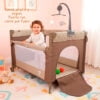 thumbnail image 2 of Cuna Corral Para Bebe Velo Alto Capitonado Noni 888-H, 2 of 9
