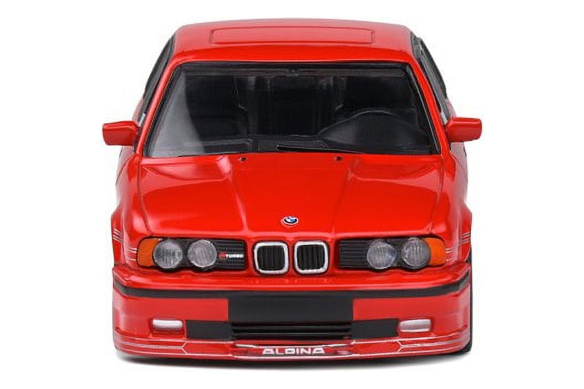 1994 BMW Alpina B10 (E34) BiTurbo, Red - Solido S4310402 - 1/43 Scale Diecast Model Car