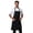 Black-1 Pack, variant on Canvas Cooking Apron Rust Red 1 Pack Waterproof Professional Unisex Use