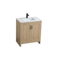 thumbnail image 6 of Elegant Kitchen and Bath Finnley 30 inch Single Bathroom Vanity in Mango Wood, 6 of 10