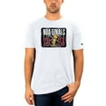 thumbnail image 4 of Men's New Era  White Denver Nuggets 2023 NBA Finals Hook T-Shirt, 4 of 5