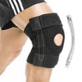 thumbnail image 1 of Rodillera ortopédica y deportiva, apoya, estabiliza y fortalece su rodilla, protege sus músculos después de una lesión o cirugía, menisco y ligamento ACTIVE Biensenido a ACTIVE, 1 of 2
