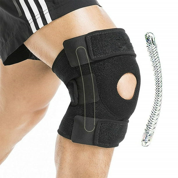 Rodillera ortopédica y deportiva, apoya, estabiliza y fortalece su rodilla, protege sus músculos después de una lesión o cirugía, menisco y ligamento ACTIVE Biensenido a ACTIVE