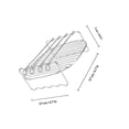 thumbnail image 2 of UPGRATOR 1Set Kitchen Multi Purpose Stainless Steel Fryer Rack for Air Fryer and Barbecue Use, 2 of 8