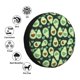 thumbnail image 4 of Fotbe Avocado Heart Funda de Llanta de Repuesto con Estampado, Engrosada, Ajuste Universal para Jeep, Remolque, RV, SUV, Camión-16 inch, 4 of 6
