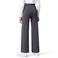 thumbnail image 3 of G4Free EverGoing Girls Wide Leg Pants High Waisted Soft Stretchy Sweatpants with Pockets 6-12 Years School Sport, 3 of 7