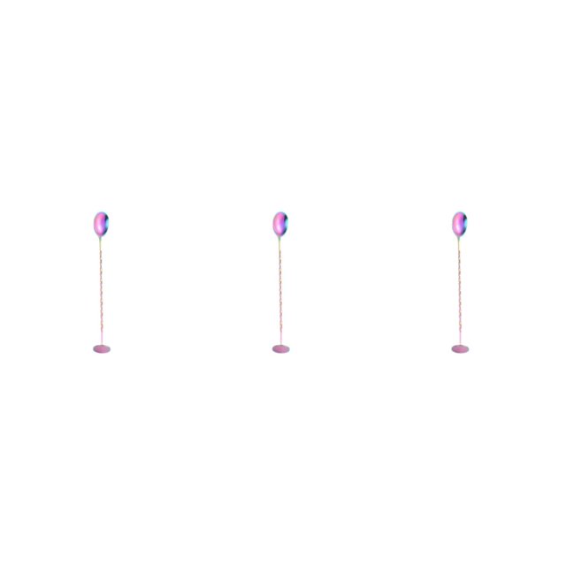 Toystoory Cuchara mezcladora trenzada de acero inoxidable, cucharas redondas de mango largo, agitador en espiral, vajilla para bebidas, barman, Type1 NO1