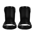 thumbnail image 1 of BRIGHTFUFU 2 soportes portátiles de plástico para brochas de afeitar para hombres, ideales para el cuidado de la barba, organizador de herramientas de afeitado para escritorio., 1 of 1