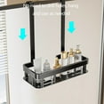 thumbnail image 4 of 2025 Summer Over the Door Shower Caddy, Bathroom Hanging Organizer Shelf Basket Storage Rack Rustproof, No Drilling Bathroom Door Storage Rack for Inside Shower, 4 of 8