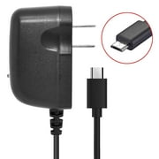 For Amazon Fire 7 Premium Home Wall Charger with Built-In Micro USB Cable