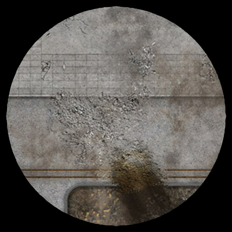 Flames of War: Battlefield in a Box: Gaming Mat: Rural and City