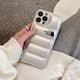 thumbnail image 4 of Chamarra De Pluma Diseño Funda Blanda Protectora Para iPhone 7 8 plus X XR XS 11 12 13 Pro Max, 4 of 4