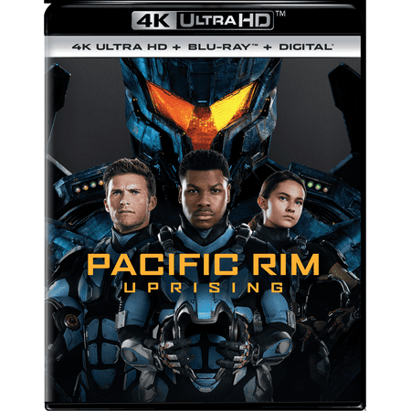 Pacific Rim Uprising (4K Ultra HD + Blu-ray + Digital HD)