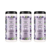 (3 pack) (3 Pack) Love home and planet multi-purpose cleaning cloths, lavender & argan oil, 37 count