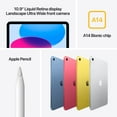 thumbnail image 3 of 2022 Apple 10.9-inch iPad (Wi-Fi, 256 Go) - Bleu (10e Génération), 3 of 5