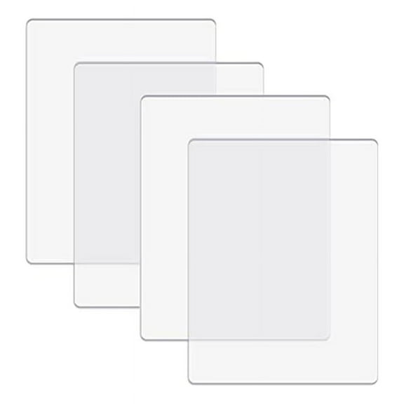 4pcs Standard Cutting Mats for Die Cutting Machine,Polycarbonate Plastic Cutting Board,Cutting Mat Die Cutting Board