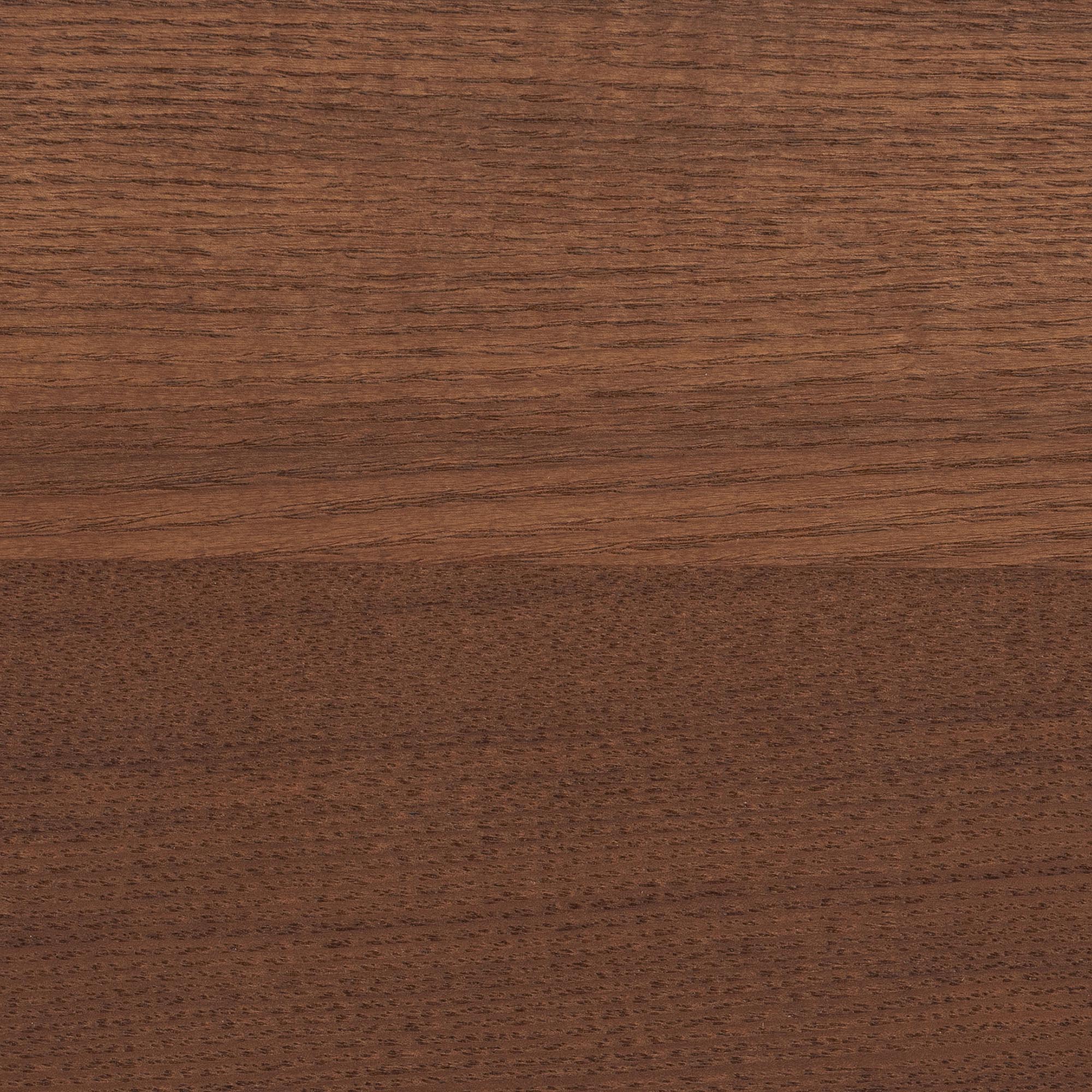 Baxton Studio Macaria Mid-Century Platform Bed, King, Walnut Brown