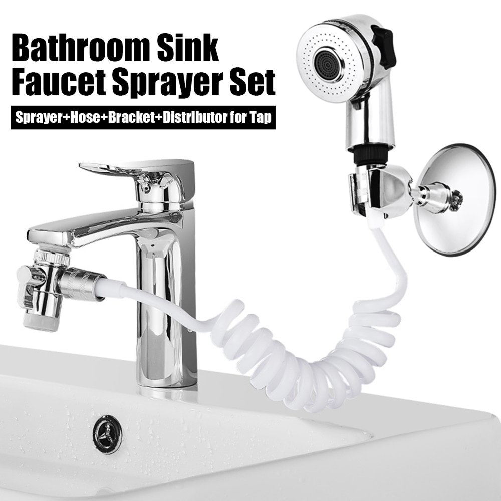 Stoneway Sink Faucet Hose Sprayer Novashion Hair Washing Hand Shower Spray Faucet Attachment