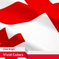 thumbnail image 7 of G128 5 Pack: Georgia Georgian Flag | 3x5 Ft | LiteWeave Pro Series Printed 150D Polyester | Country Flag, Indoor/Outdoor, Vibrant Colors, Brass Grommets, 7 of 7