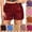 Red, variant on Women Summer Sparkly Sequin Shorts Party Elastic High Waist Straight Leg Short Pants Concert Trendy Comfy Glitter Shorts