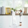 thumbnail image 4 of kusrkot Miniature People Modellmaler 1:64 Provides Character Model Toys for Micro Scenes Hat, 4 of 8