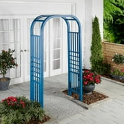 Mainstays Seaton Creek 80" Steel Outdoor Garden Arbor