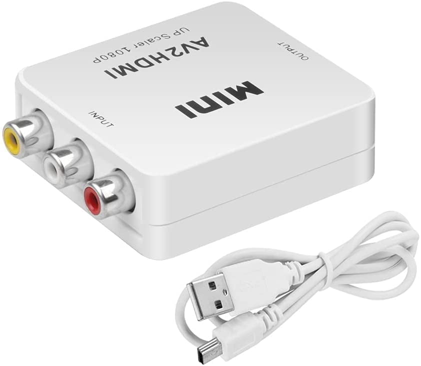 Купить Конвертер С Тюльпанов На Hdmi