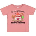 thumbnail image 3 of Inktastic Book My Reservation I'm Going to Grandma and Grandpa's Boys or Girls Baby T-Shirt, 3 of 5