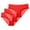 Red a4, variant on jobturf 3 Pack Seamless Underwear for Women Wave Edge Ice Silk Hipster Panties Low Rise Stretchy No Show Thongs Summer Breathable Briefs S-XXL