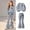 Gray, variant on Girls Graphic Outfits Set Cute Long Sleeve Warm Casual Kids Sweatshirt and Flare Sweatpants Fall Clothes Red 14