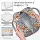 thumbnail image 3 of Fotbe Set Of Travel Vintage Bolsa de Almuerzo con Estampado, Lonchera Aislada, Contenedor de Comida Reutilizable Tipo Cooler a Prueba de Fugas, 3 of 6