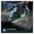 thumbnail image 4 of Commutateur Compatible HDMI à 3 Ports, Prend en Charge le Répartiteur 4K Compatible HDMI, Smart HD 1080P, 3 Entrées vers 1 Sortie pour PS4, Facile à Utiliser, 4 of 6