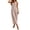 Purple, variant on Womens Polka Dot Jumpsuit Halter Neck Backless Wide Leg Casual Vacation Long Pants S-XXXL