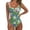 Army Green, variant on Womens Bathing Suits Tummy Control One Piece Swimwear High Waisted Bathing Suits Push Up Cutout Slimming Swimsuit Soft V Neck Swim Dress Shapewear Full Coverage Swimsuit Blue S