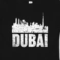 thumbnail image 4 of Inktastic Dubai City Skyline with Grunge Boys or Girls Baby T-Shirt, 4 of 5
